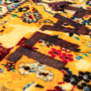 Burnt Carpet United SELETTI