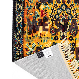 Burnt Carpet United SELETTI