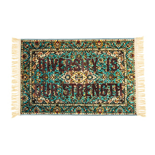 Burnt Carpet Diversity SELETTI