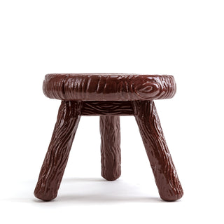 Milk Stool Brown SELETTI