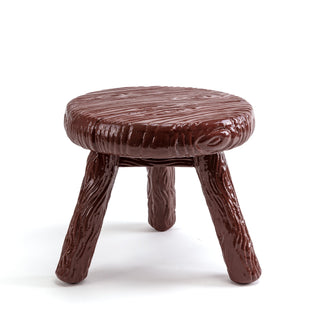 Milk Stool Brown SELETTI