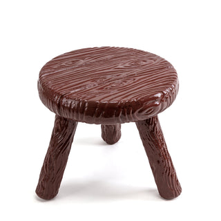 Milk Stool Brown SELETTI