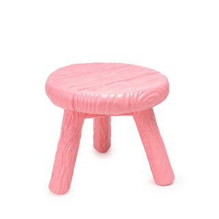 Milk Stool Pink SELETTI