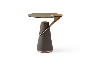 Zaria Side Table Whiteline
