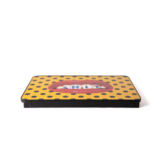 Sofa Tray Shit SELETTI