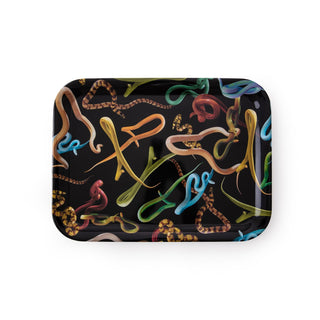 Snakes Tray SELETTI