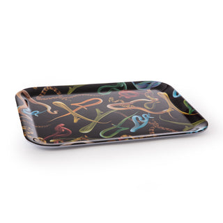 Snakes Tray SELETTI