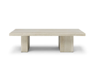 Travia Coffee Table Whiteline