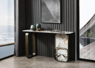 Kora Console Whiteline
