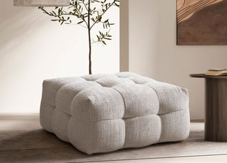 Cloud Ottoman Whiteline
