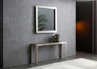 Elena Console Whiteline