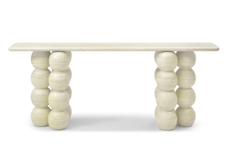 Marbella Console Whiteline