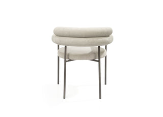Ella Dining Armchair Whiteline