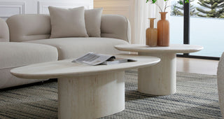 Petra Side Table Whiteline