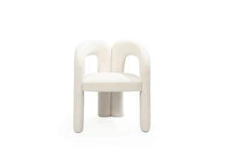 Mirage Dining Armchair Whiteline
