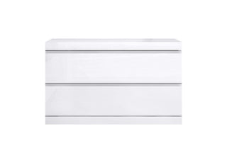 Anna Large Nightstand Whiteline