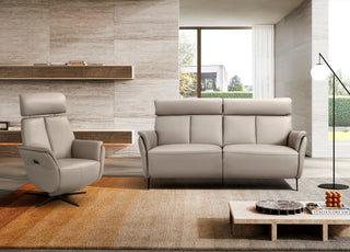 Beverly Recliner Sofa Whiteline