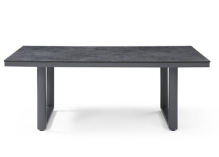 Doris Outdoor Dining Table Whiteline