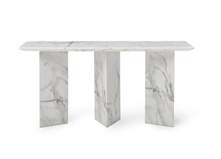 Selva Console Whiteline
