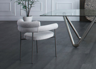 Ella Dining Armchair Whiteline
