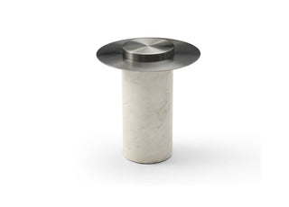 Aviana Side Table Whiteline