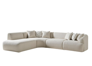 Larissa Sectional Whiteline