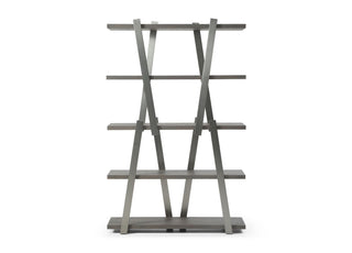 Elena Bookshelf Whiteline