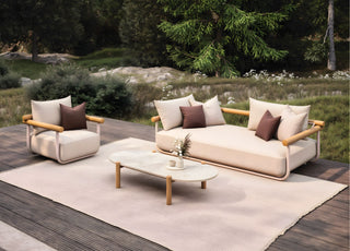 Orbit Armchair Whiteline