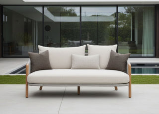 Haven 2 Seater Sofa Whiteline