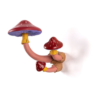 Hangers Mushroom Coloured SELETTI