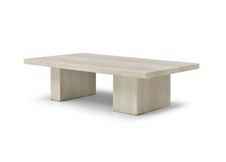 Travia Coffee Table Whiteline