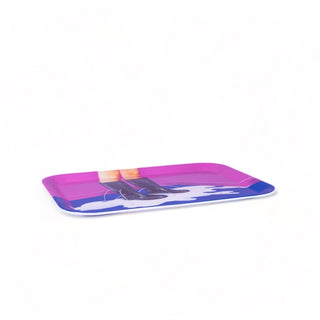 Tray Milky Boots SELETTI