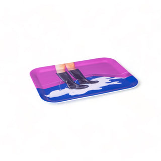 Tray Milky Boots SELETTI