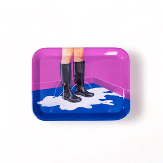 Tray Milky Boots SELETTI