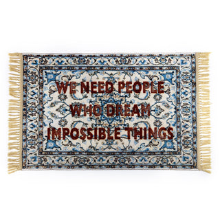 Burnt Carpet Impossible Things SELETTI