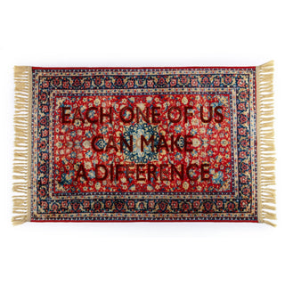 Burnt Carpet Difference SELETTI
