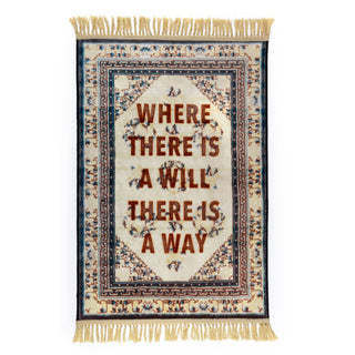 Burnt Carpet The Way SELETTI
