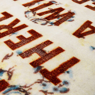 Burnt Carpet The Way SELETTI