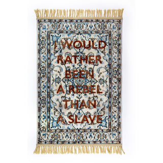 Burnt Carpet Rebel SELETTI