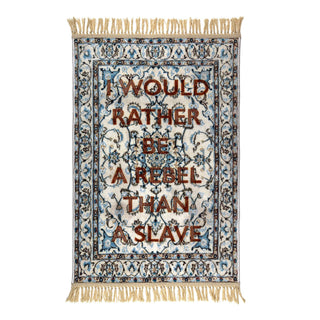 Burnt Carpet Rebel SELETTI