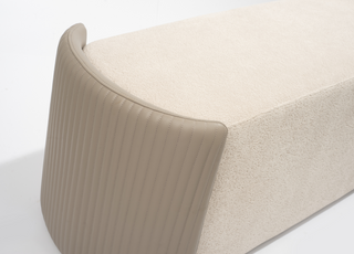 Hug Bench Whiteline