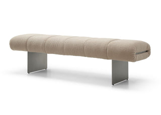 Elena Bench Whiteline