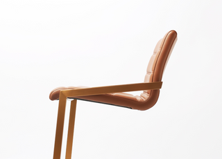 Mattia Counter Stool Whiteline
