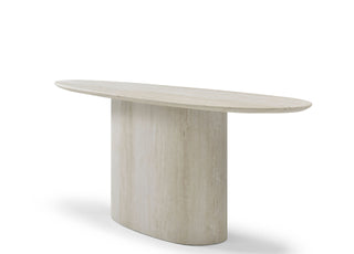 Petra Console Whiteline