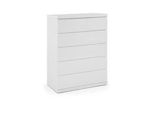 Anna Chest of Drawers Whiteline