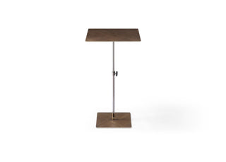 Karley Square Side Table Whiteline
