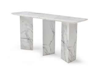 Selva Console Whiteline