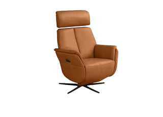 Beverly Swivel Recliner Whiteline