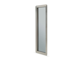 Elena Rectangle Wall Mirror Whiteline