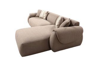 Flore Sectional Whiteline